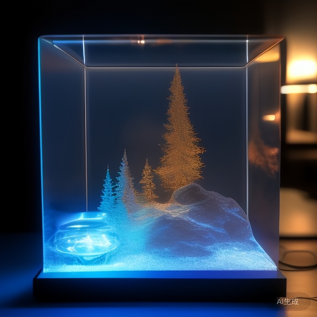 全息投影 大模型未来生活必备产品