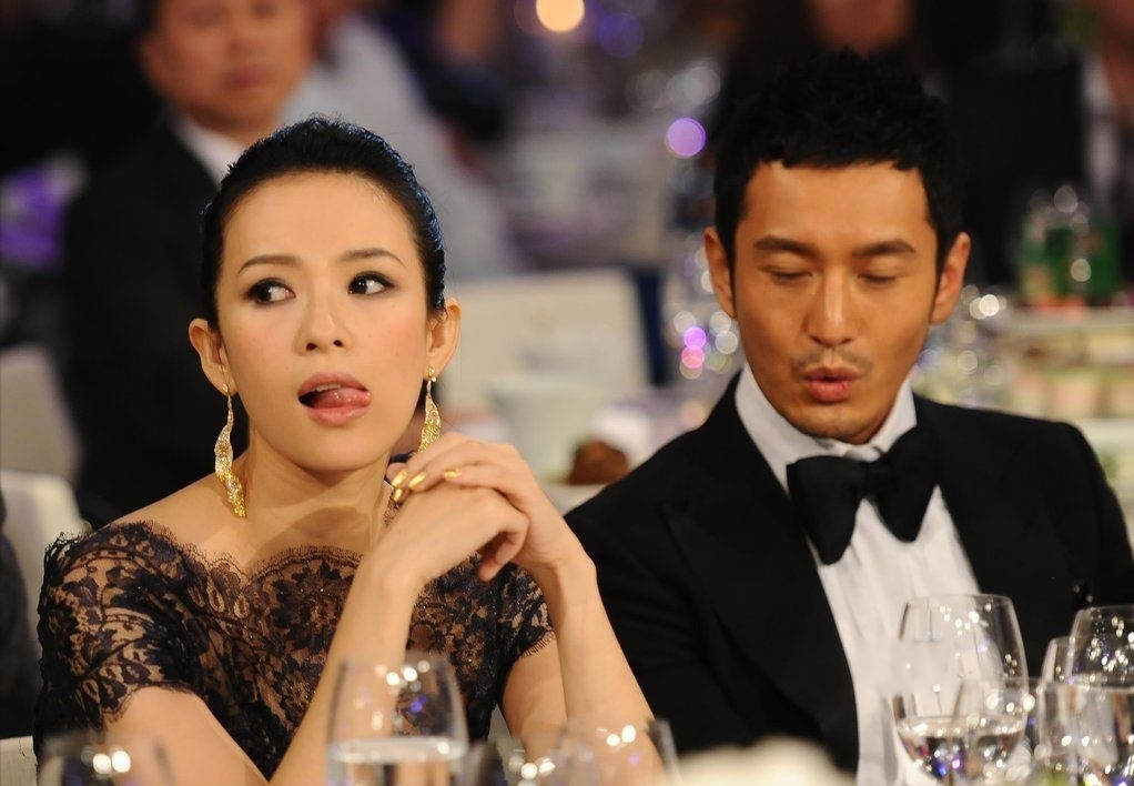 章子怡被传可能出轨黄晓明,导致和汪峰离婚,两人关系疑似不一般