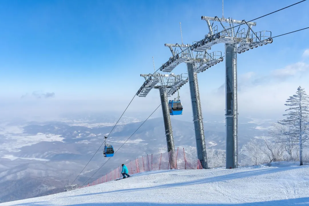 冬奥会滑雪场地在哪里图片