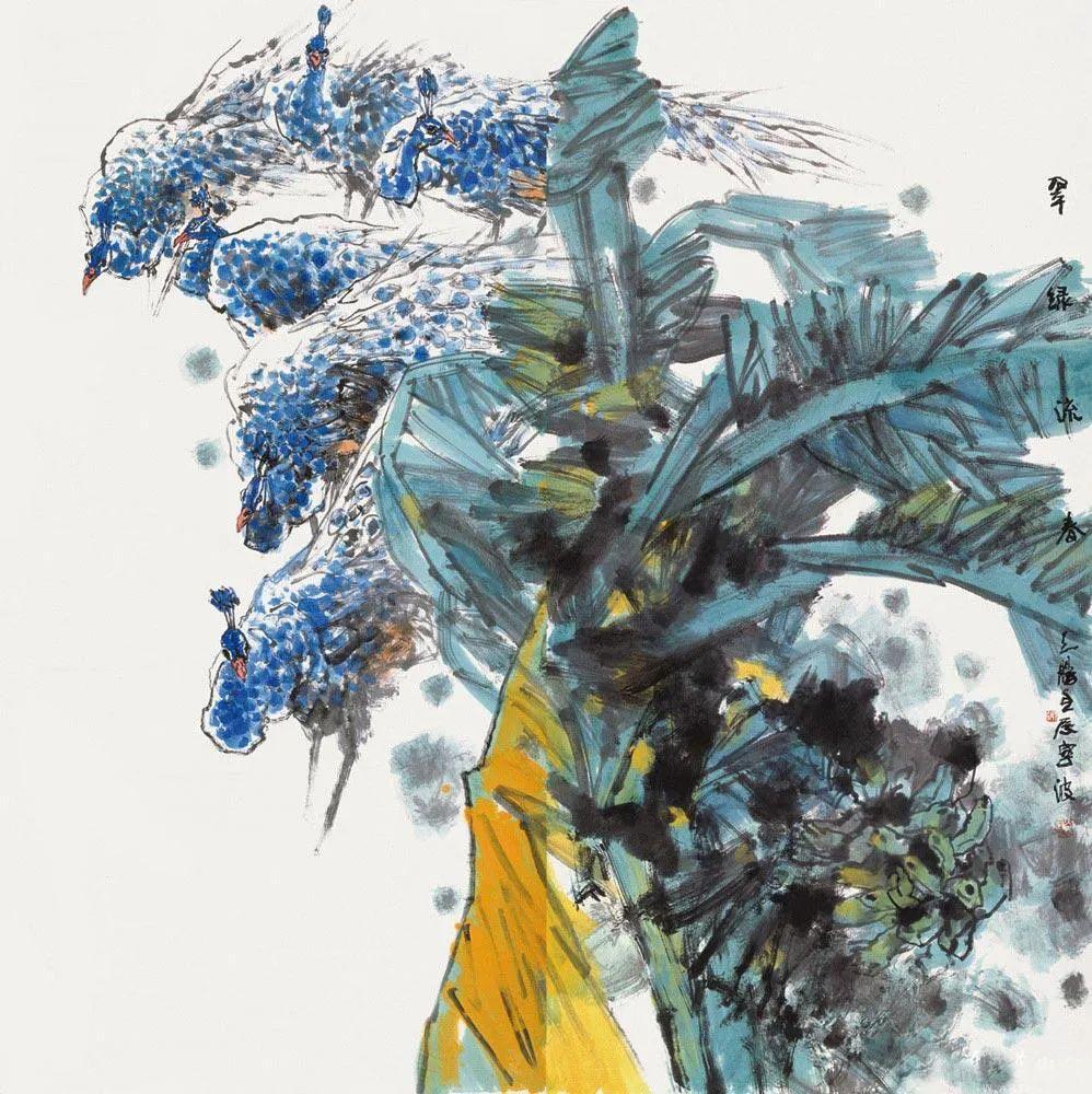 「津门网」从传统到当代——谢天赐大写意花鸟画