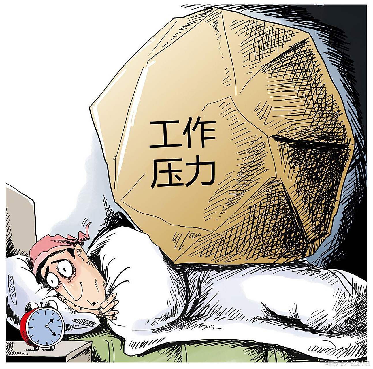 我是焦虑失眠吗?  生活节奏快,生活习惯改变,工作和生活压力增加.