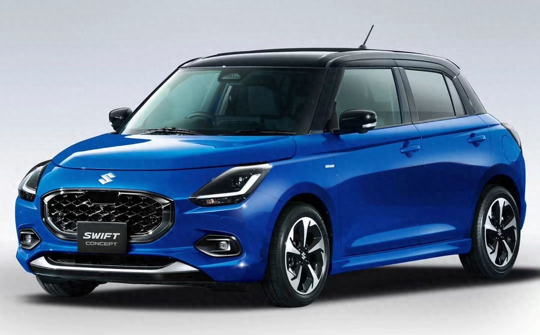 全新铃木雨燕概念版 时尚的设计 代步车