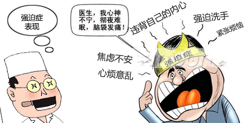 强迫症科普系列之:强迫症,焦虑症,抑郁症三者之间的关系