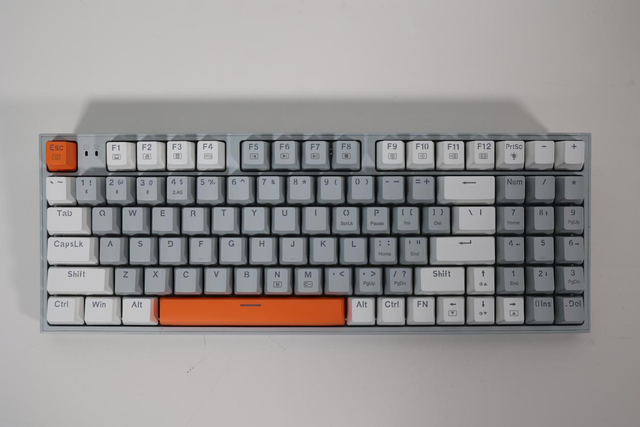 机械师k500三模无线蓝牙游戏机械键盘评测:如此不同的键盘