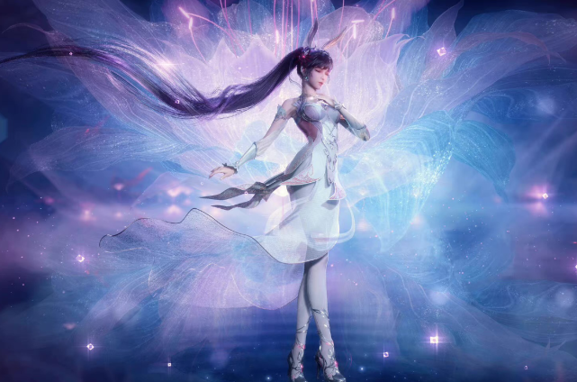 斗罗大陆:小舞新形象太细节,耳坠竟是大明灵魂化形,头饰是二明