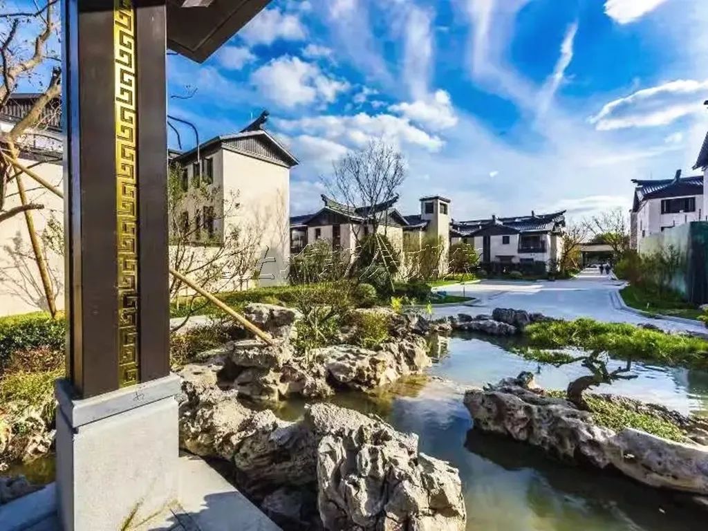上海奉贤「原筑江南」约254~417㎡新中式园林别墅|官方预约通道!