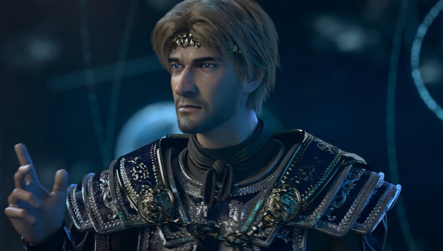 雄兵连:华烨怎么那么嚣张?大佬出场,恶灵全部退散!