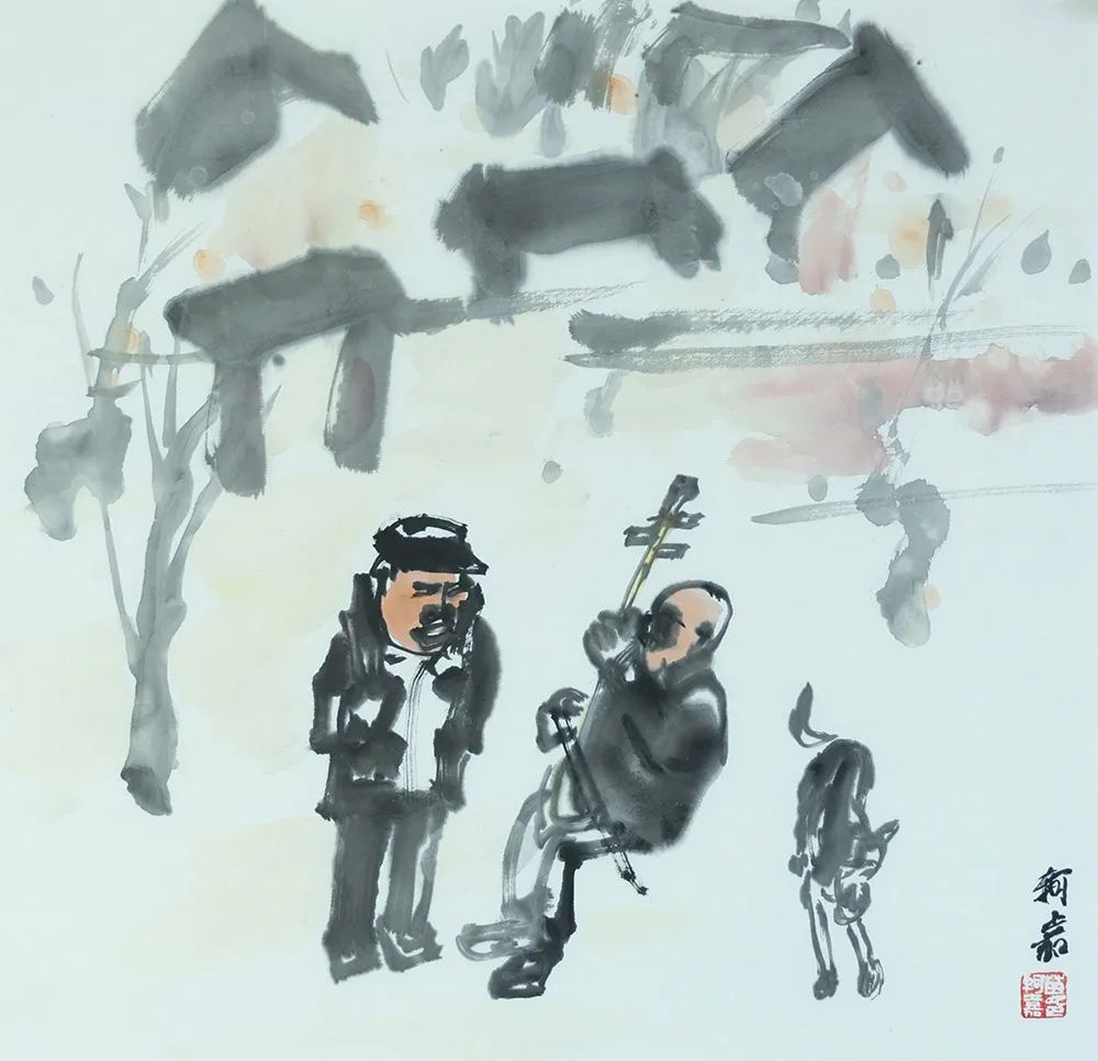 《大美为真》中国当代书画名家学术邀请展—苗轲嘉