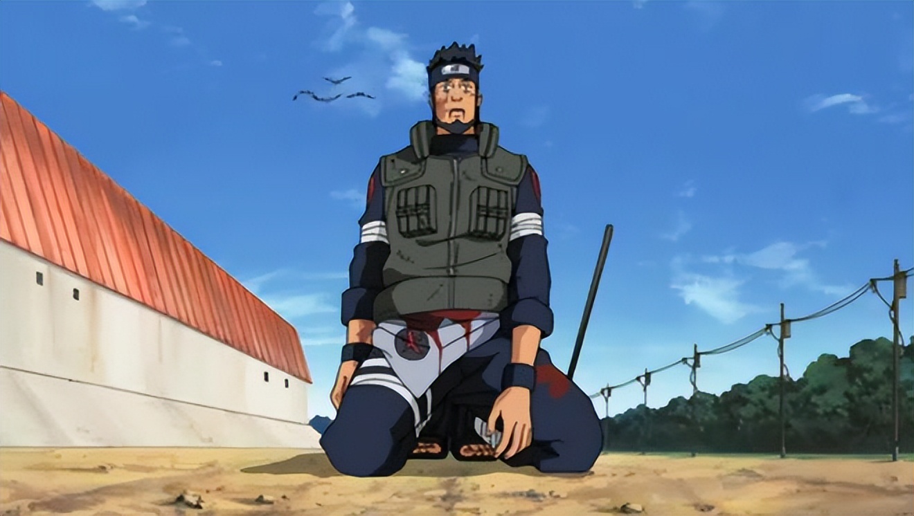 《火影忍者》中同样是上忍,为何阿斯玛就这么菜呢?