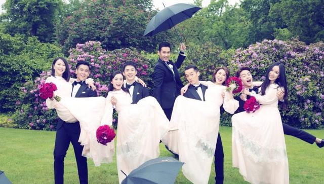 有一种"伴娘团"叫佟丽娅,当年被嘲不够排场,后来红到高攀不起