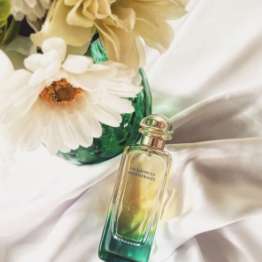 春夏香水推荐——爱马仕地中海花园香水