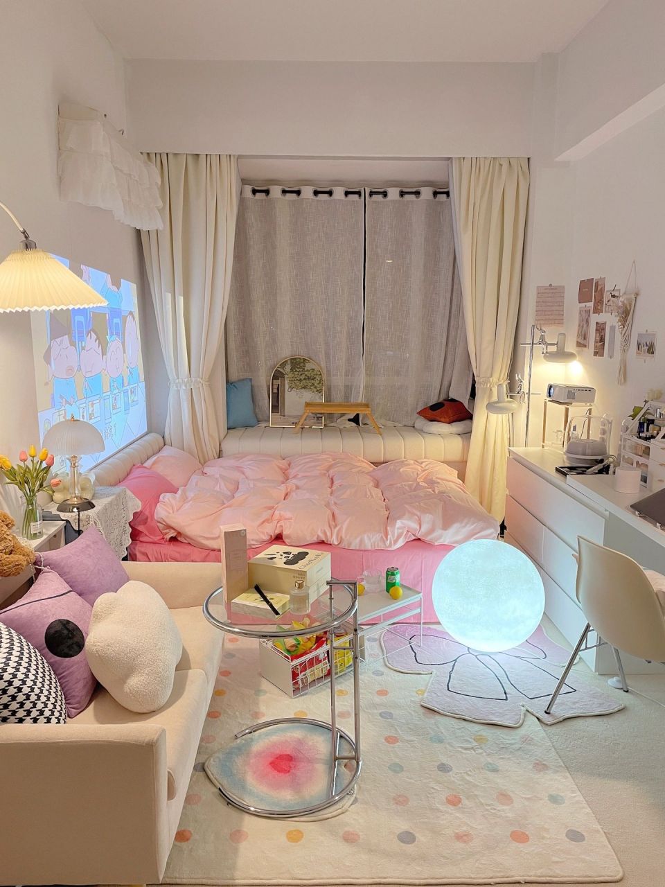 女生的卧室为什么都香香的 可爱温馨又浪漫,回到家感觉很治愈 我的