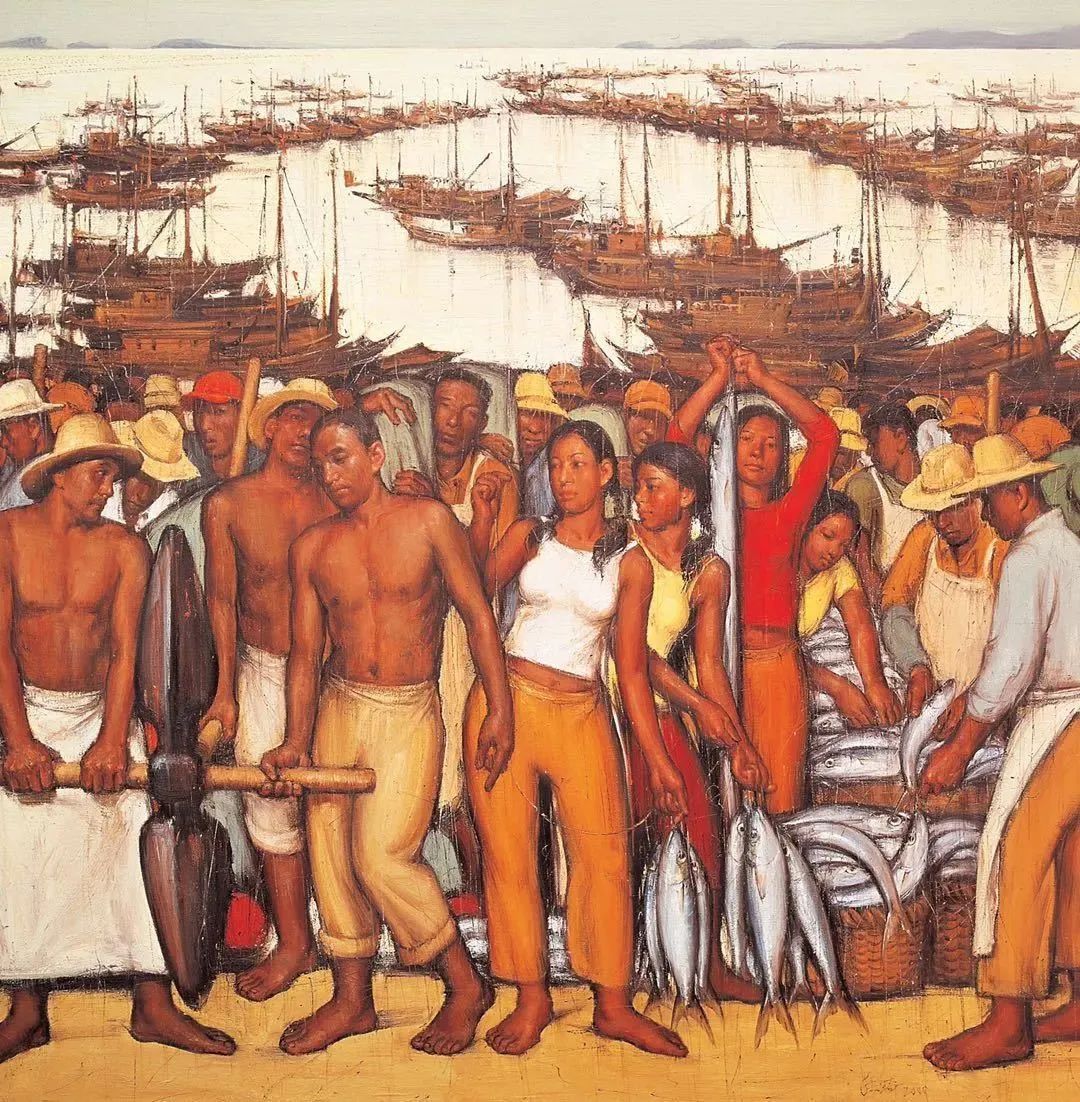 【开明e讲堂|品鉴】陆琦:油画艺术"物我对话,中得心源"