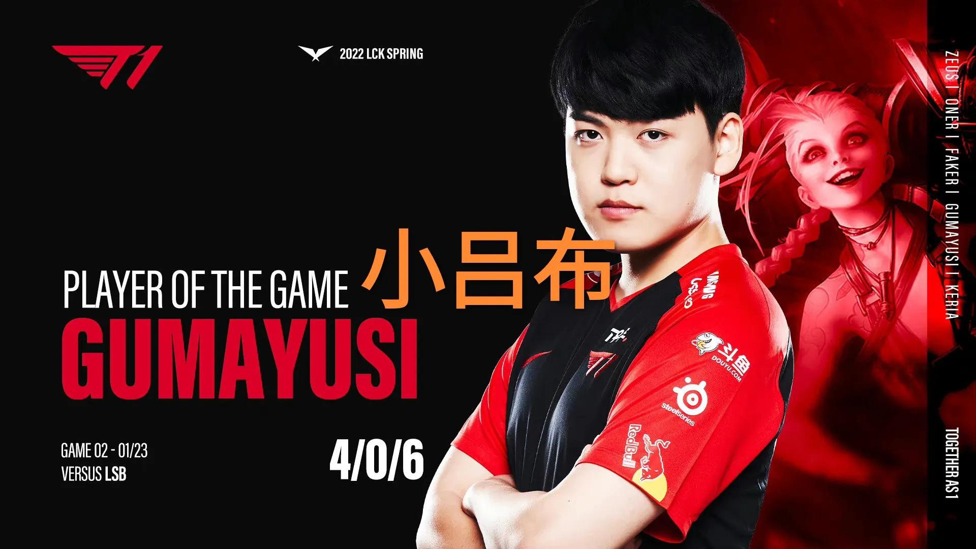 世界第一ad会是我,"t1小吕布采访回应目标,喜欢uzi凶悍打法"