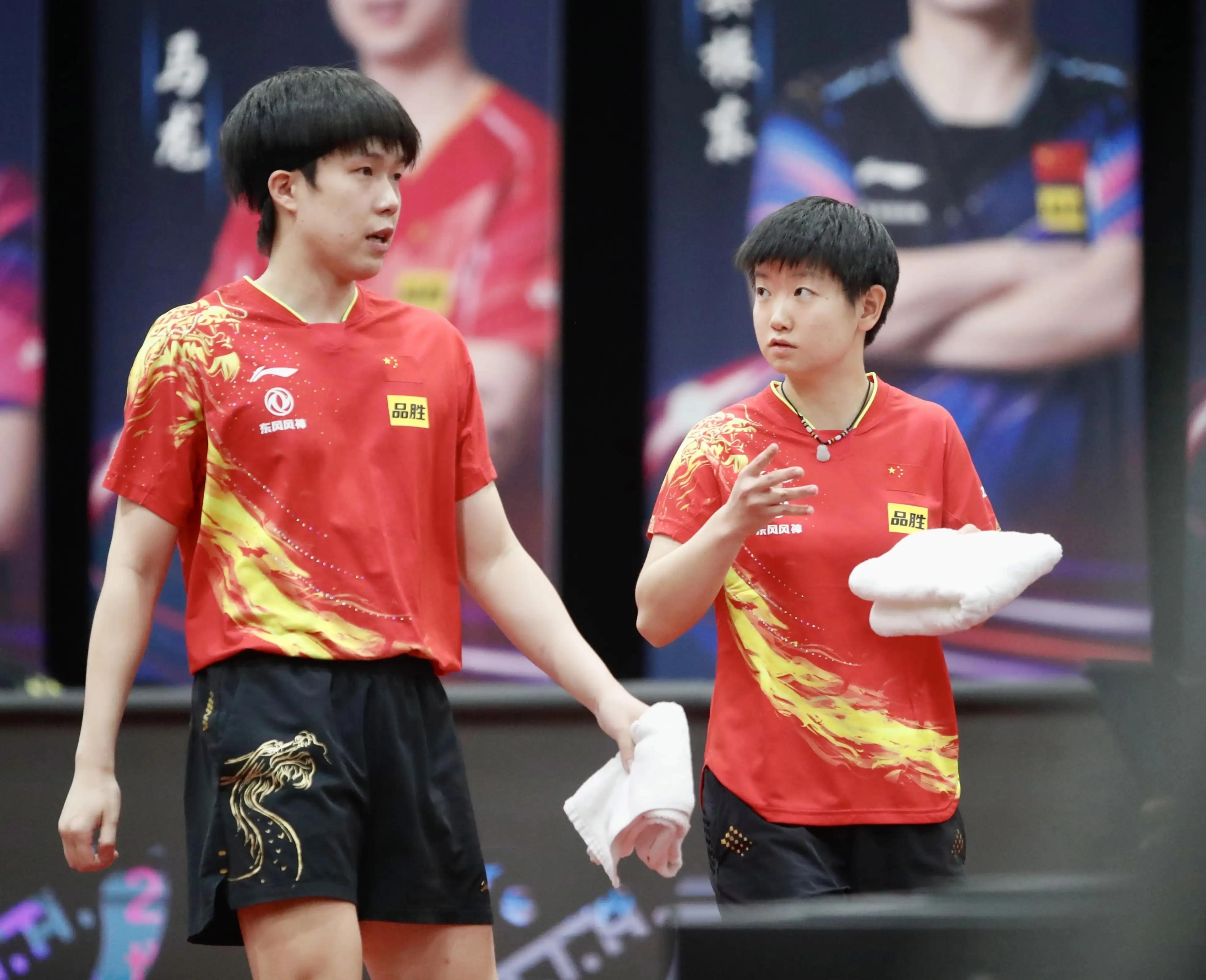 新加坡赛,孙颖莎樊振东大赢家,男双有惊喜,马龙依然值得信任