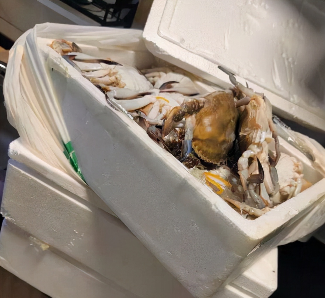 "男子花382元买到1箱臭螃蟹:他说不会为了二三百块钱丧良心