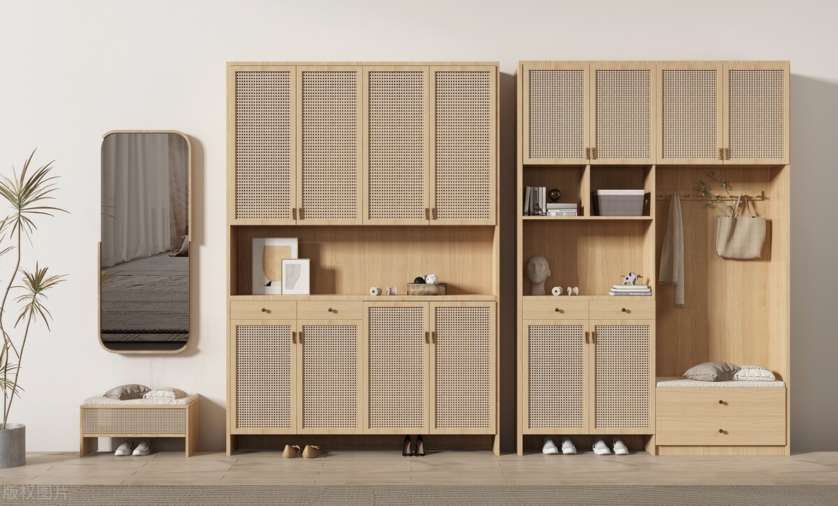 百叶门的鞋柜门真的适合你?