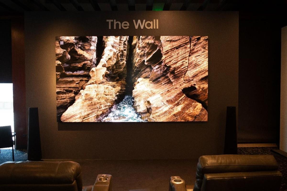 突破视觉体验,引领技术革新趋势:the wall彰显三星商显前瞻性