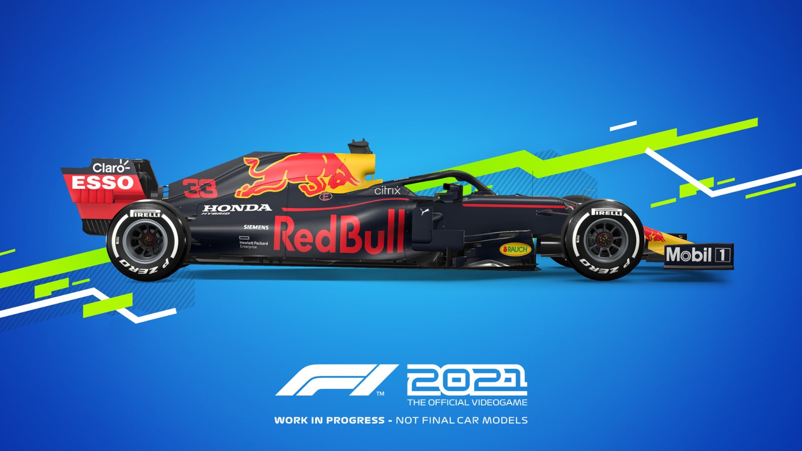 《f1 2021》正式公布 7月17日登陆全平台