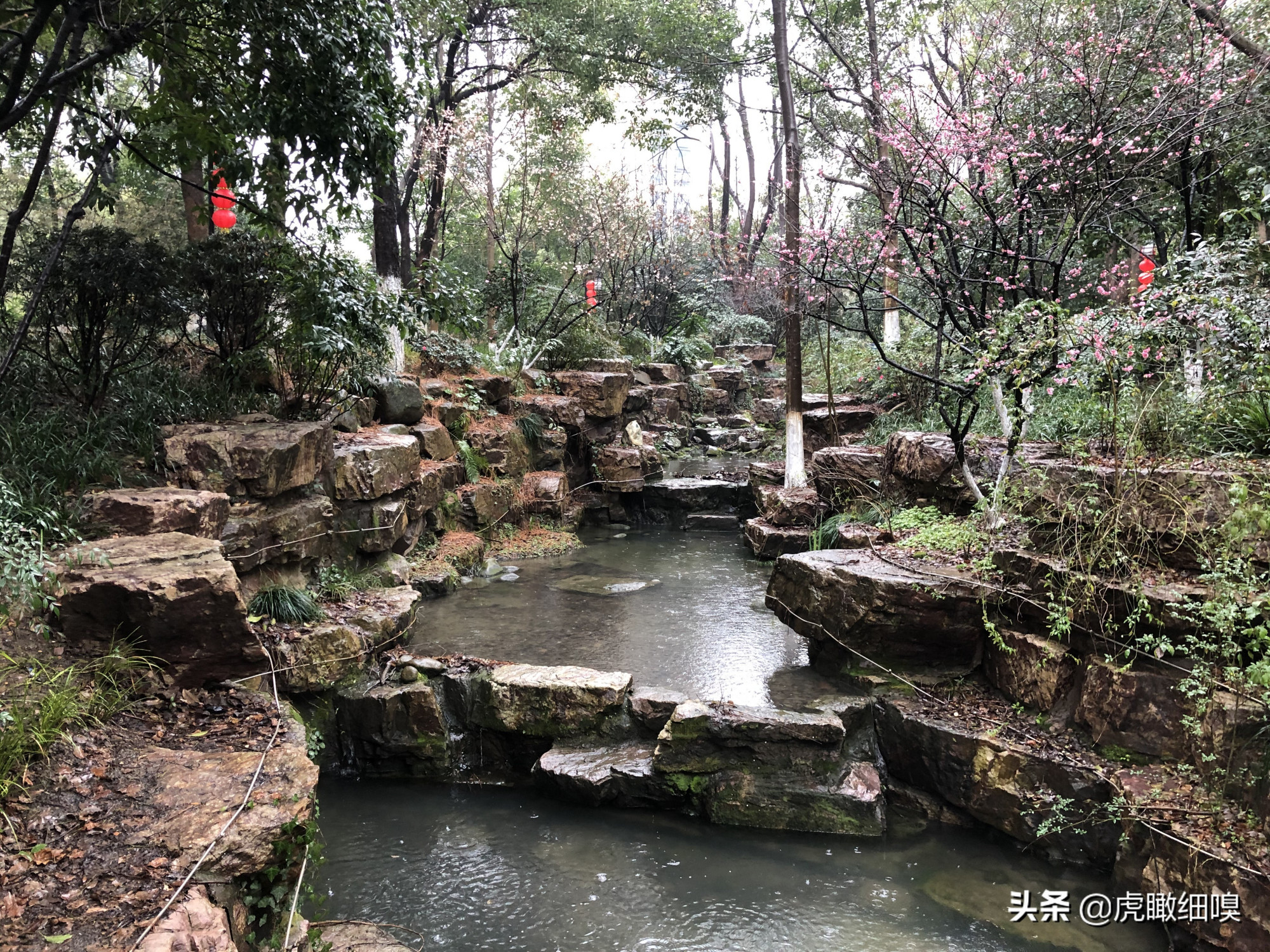 临平水景公园:好似散落于闹市中的一串珍珠的公园