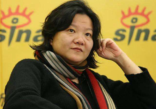 陈凯歌前妻洪晃:扬言女人睡五个男人才够本,如今已有四次婚姻