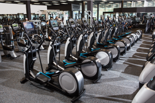 precor必确商用椭圆机以卓越品质,为锻炼者带来优质健身效果