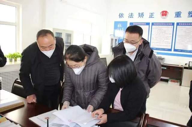 榆林市司法局党组书记,局长刘静妮调研神木市司法行政工作