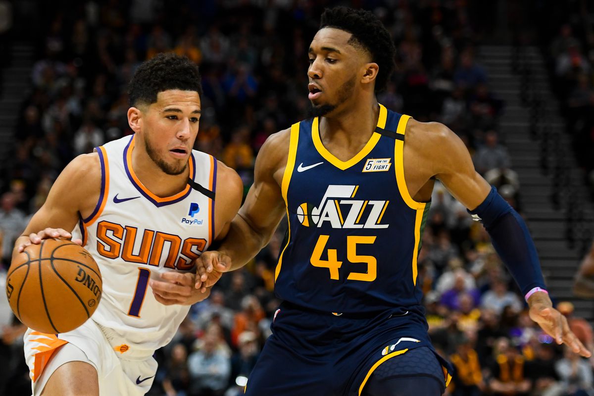NBA首发前瞻:爵士 VS 太阳(10.28在线直播) NBA首发前瞻:爵士 VS 太阳(10.28在线直播)