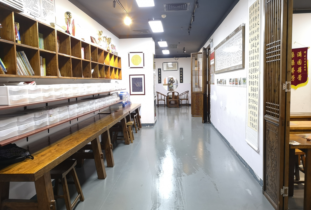 符氏书画教育校区环境