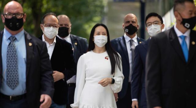 "立即释放孟晚舟,加拿大突然传出呼声,这次出手的不是中国