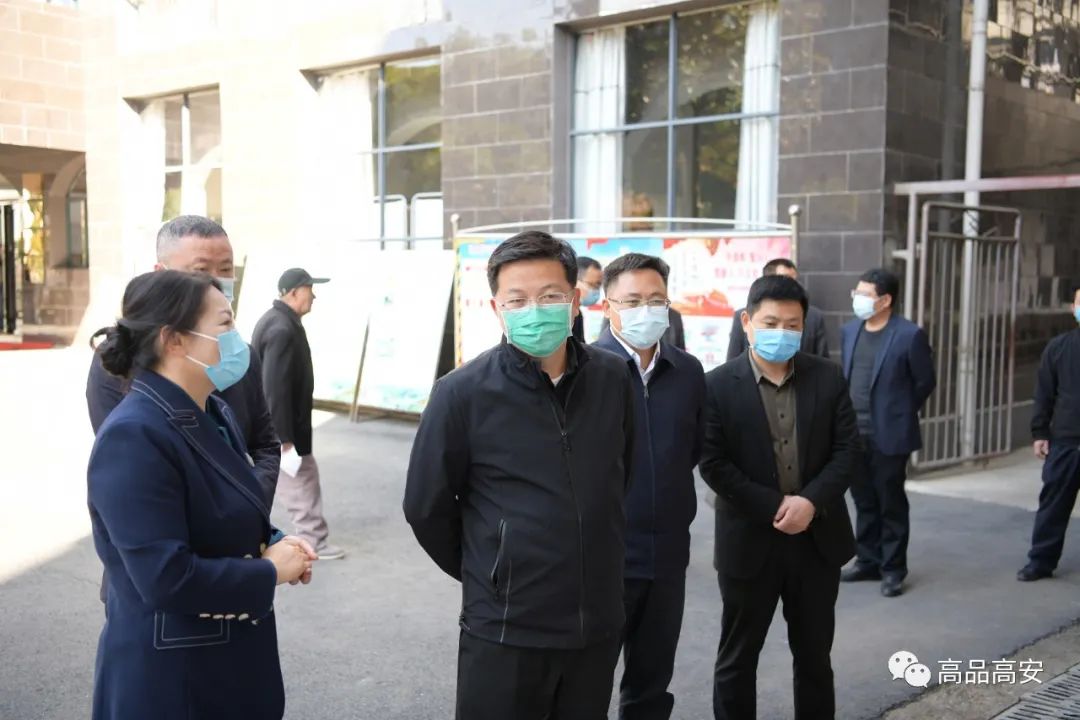 李晓楚到我市调研政法工作