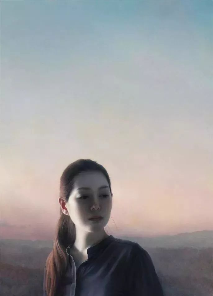 日本的柔情女子油画︱卯野和宏作品