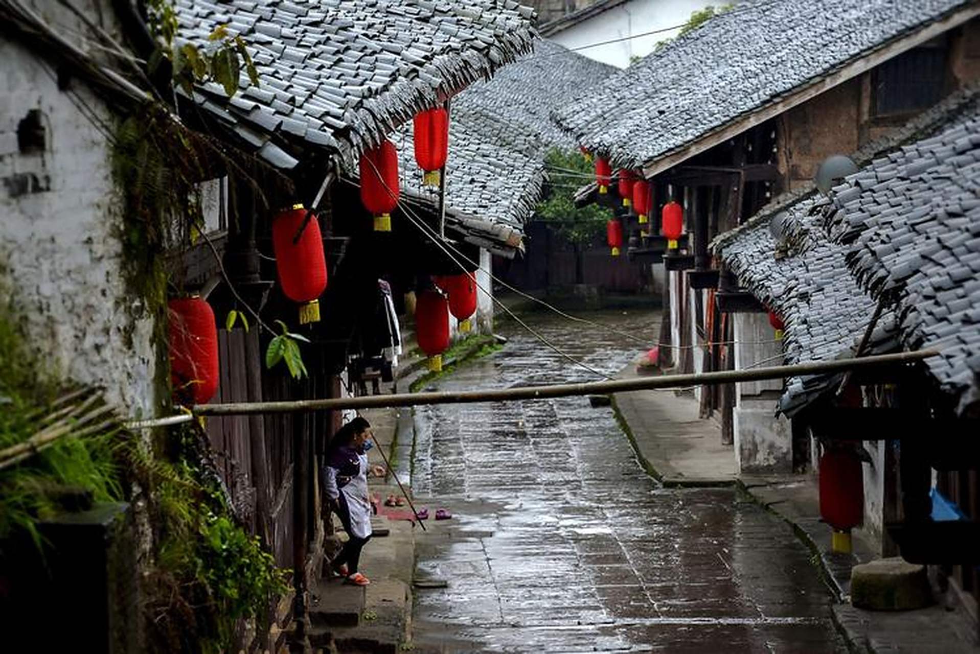 vlog打卡计划#南充周子古镇,感受千年的水乡文化!