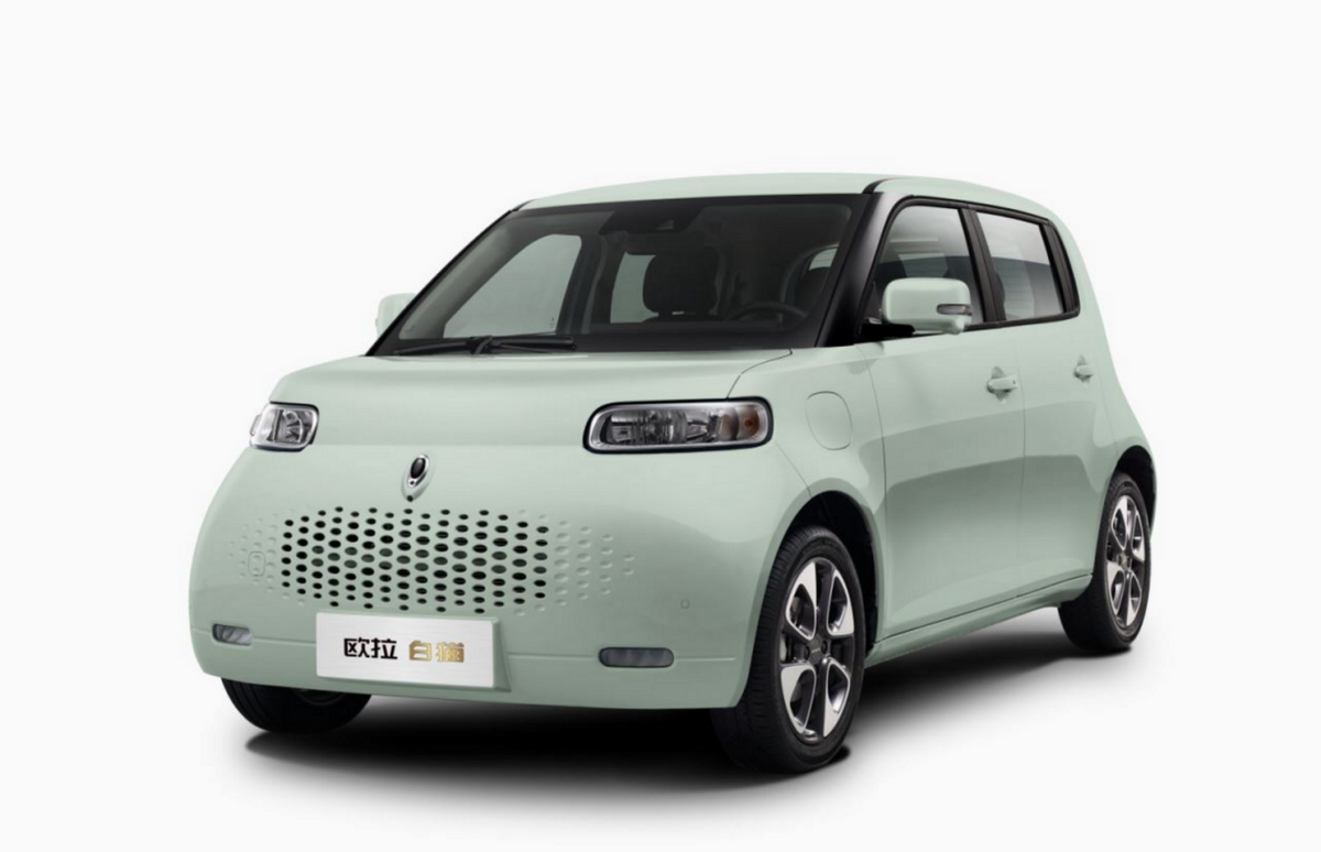 欧拉白猫勒玉绿初春来袭 解锁出街潮流新玩法