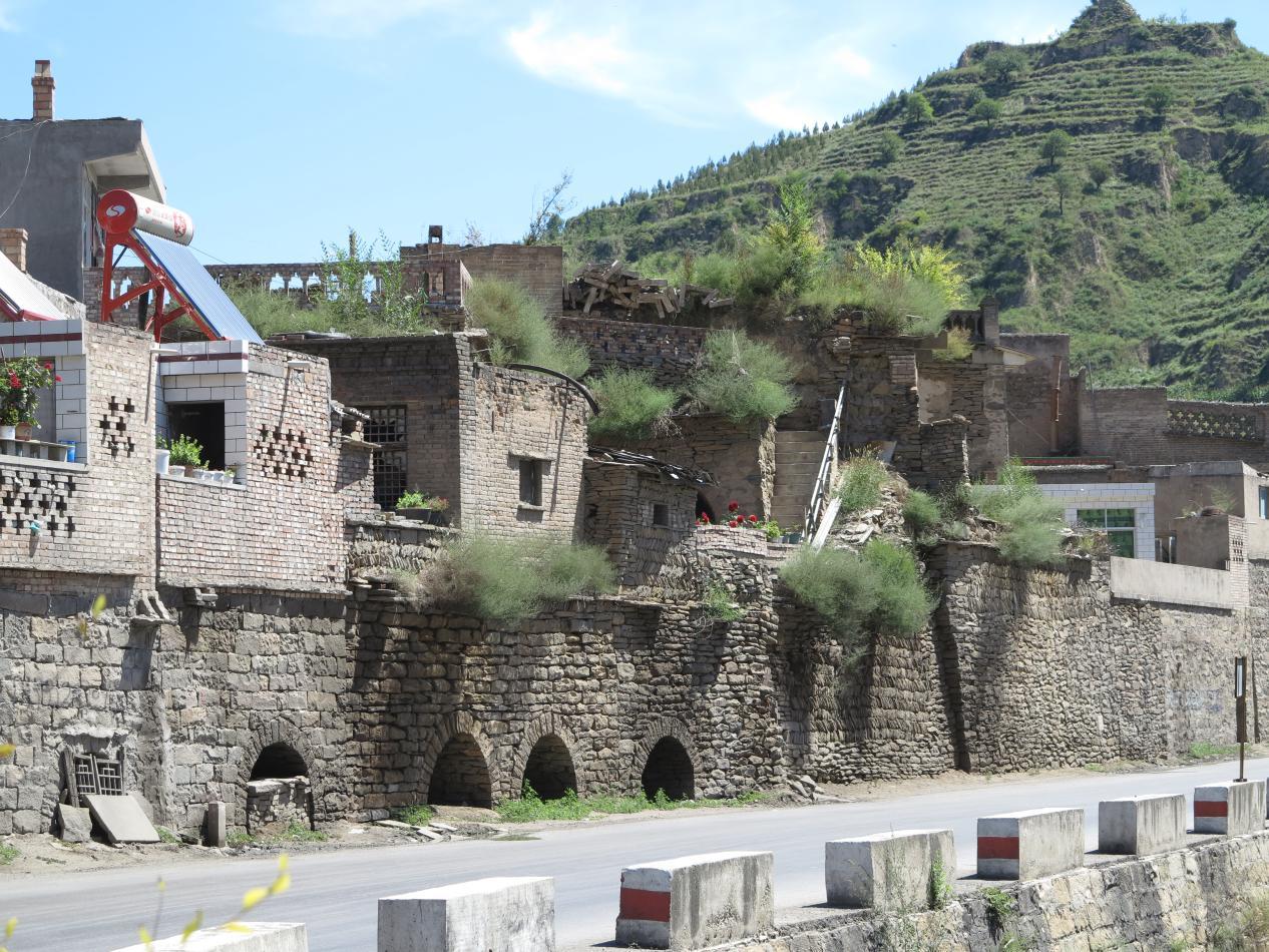 陕北信天游:绥德义和古村