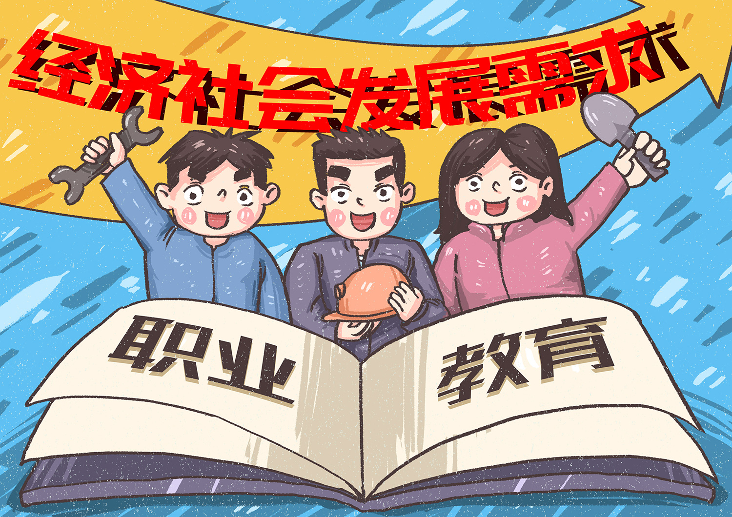 国家财政部大力支持现代职业教育