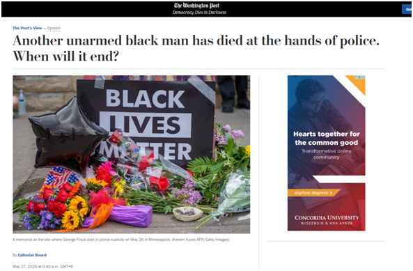 推荐看了这条标语，美国还有脸干涉香港事务？