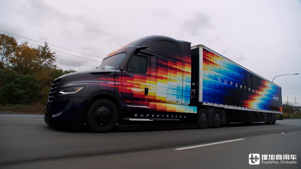 造型,配置都发生革命性升级改进,福莱纳发布第二代超级卡车