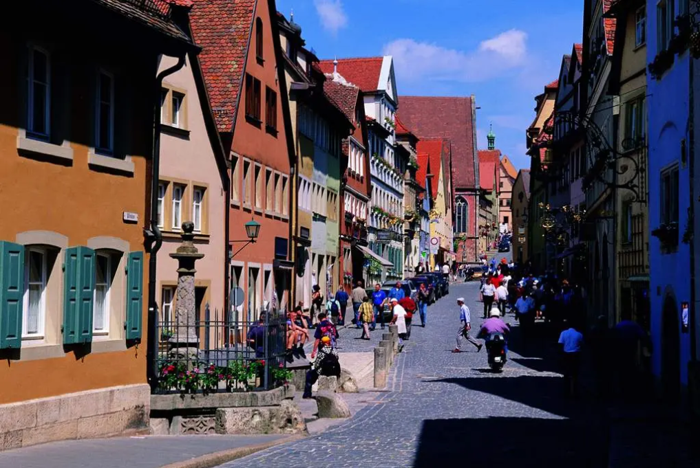 "德国"现状,带你看看真实的德国