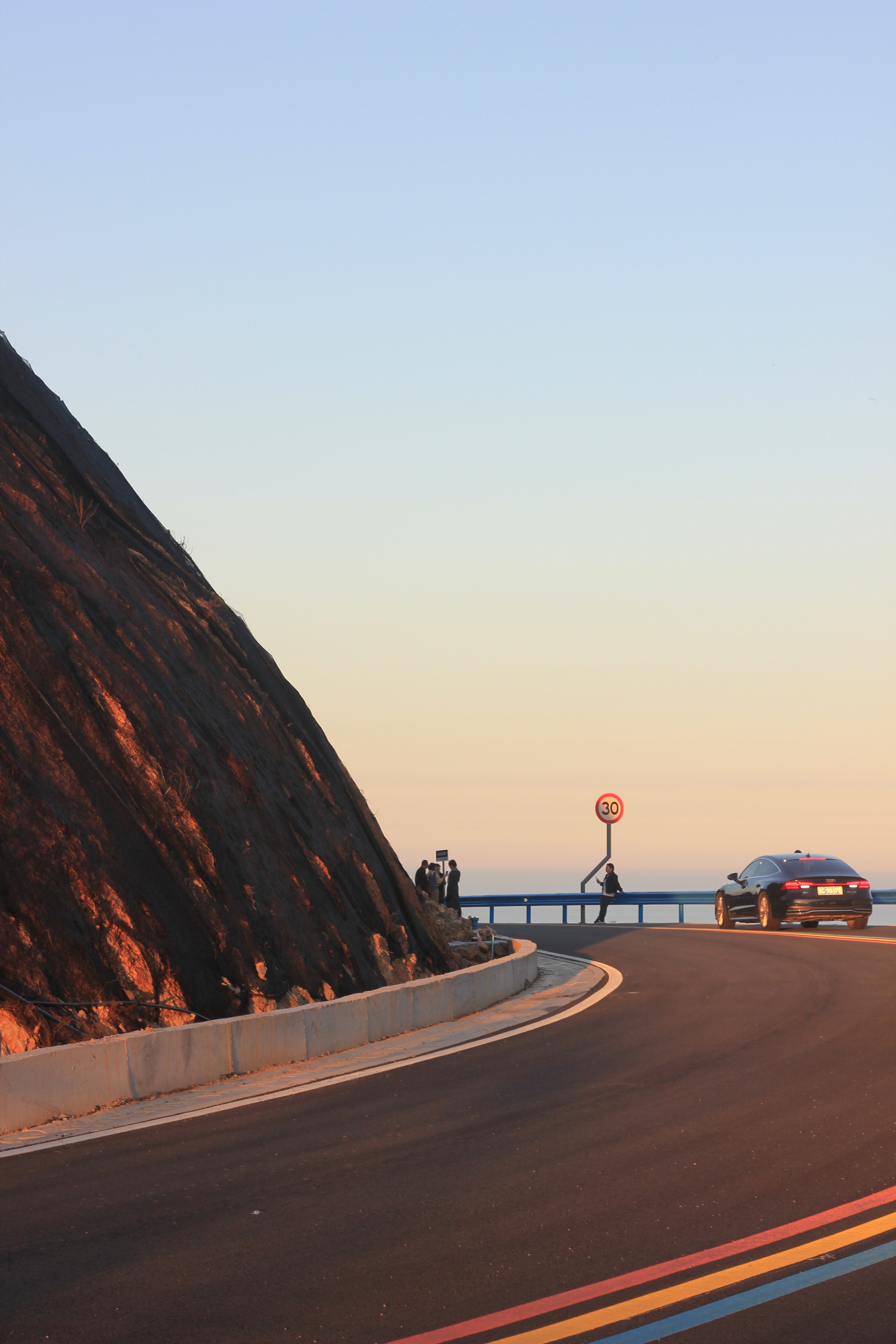 在温州苍南的168黄金海岸线,感受山海之间的绝美夕阳