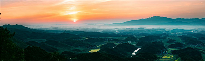 湖南武冈市黄茅村:山水如画 消费旅游助力乡村振兴