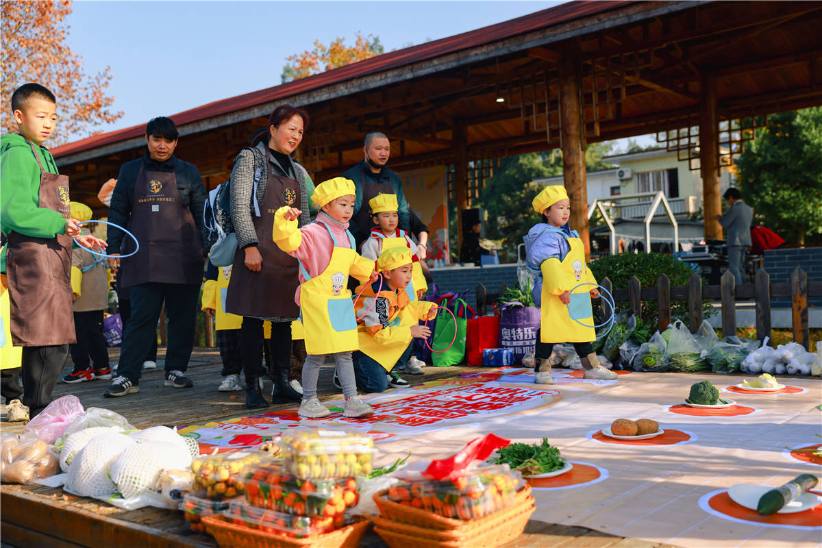 兰亭幸福家 亲子厨艺秀——兰亭社区花乡里·郊野公园亲子厨房活动