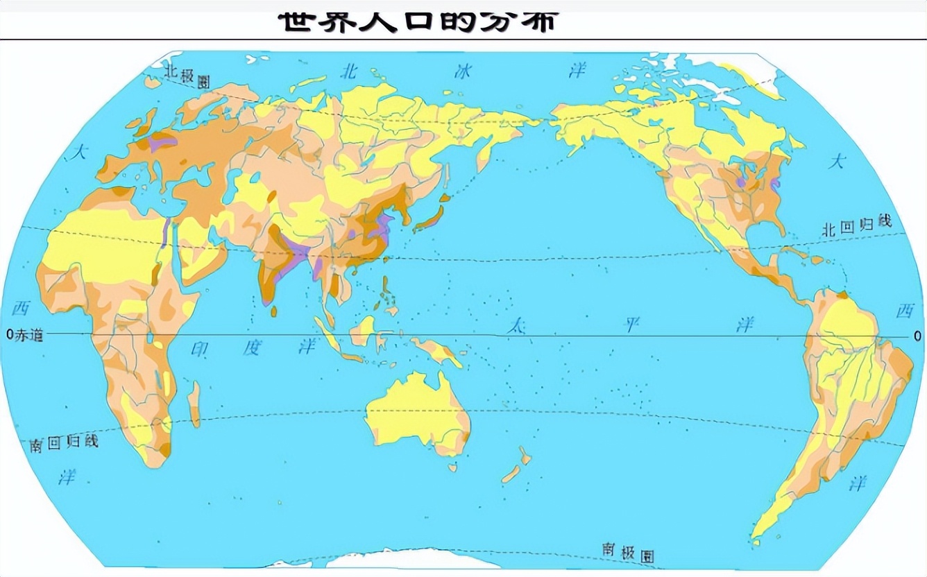 几乎所有发达国家都不在热带,越寒冷越发达?气候与发展有关系?