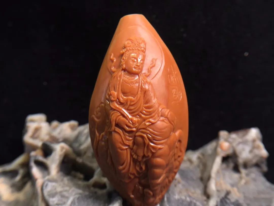 佛缘丨芥子纳须弥,核雕中的佛与缘!