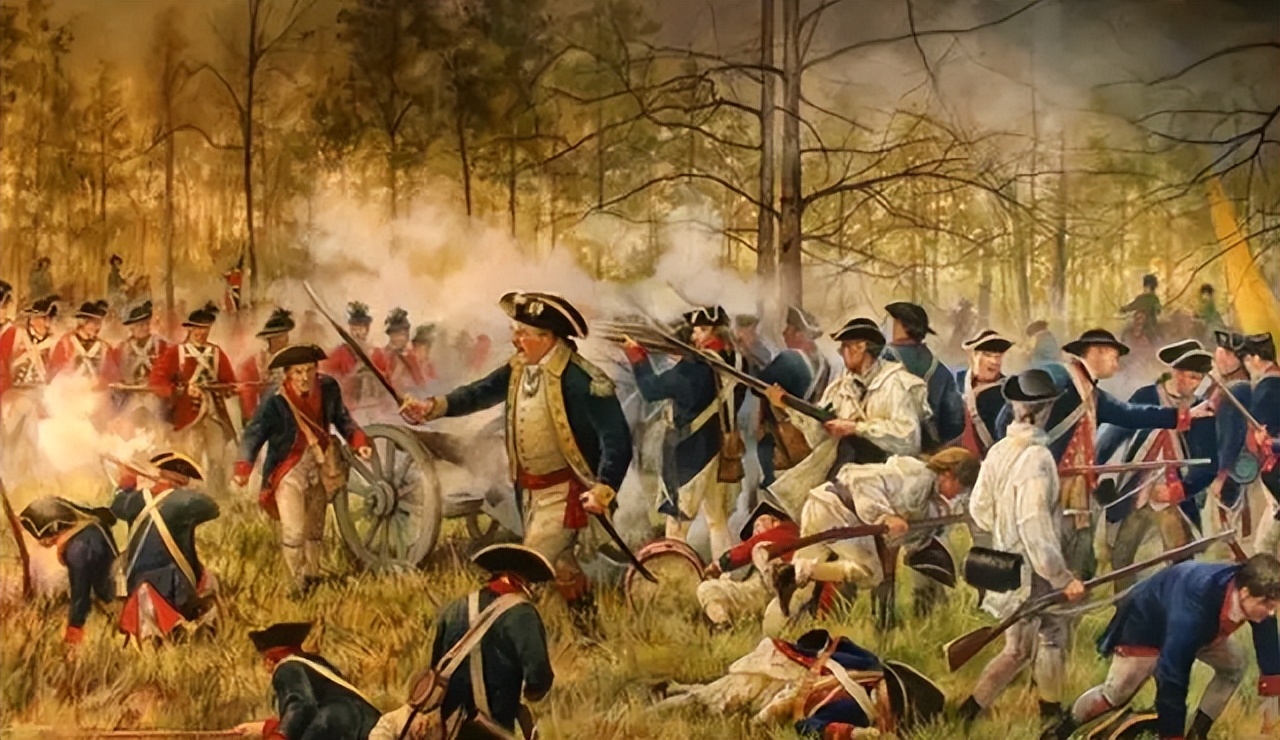 美国独立战争——约克镇围城战役