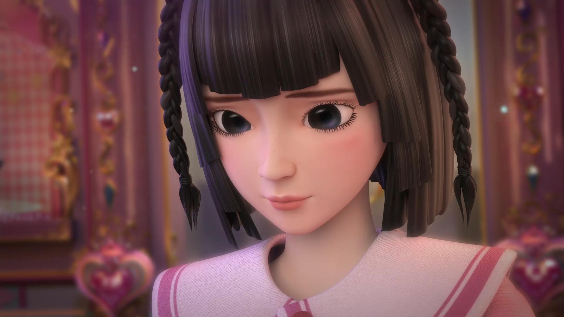 动画:叶罗丽战士分情侣钥匙扣,陈思思最抢手,高泰明抢,舒言偷