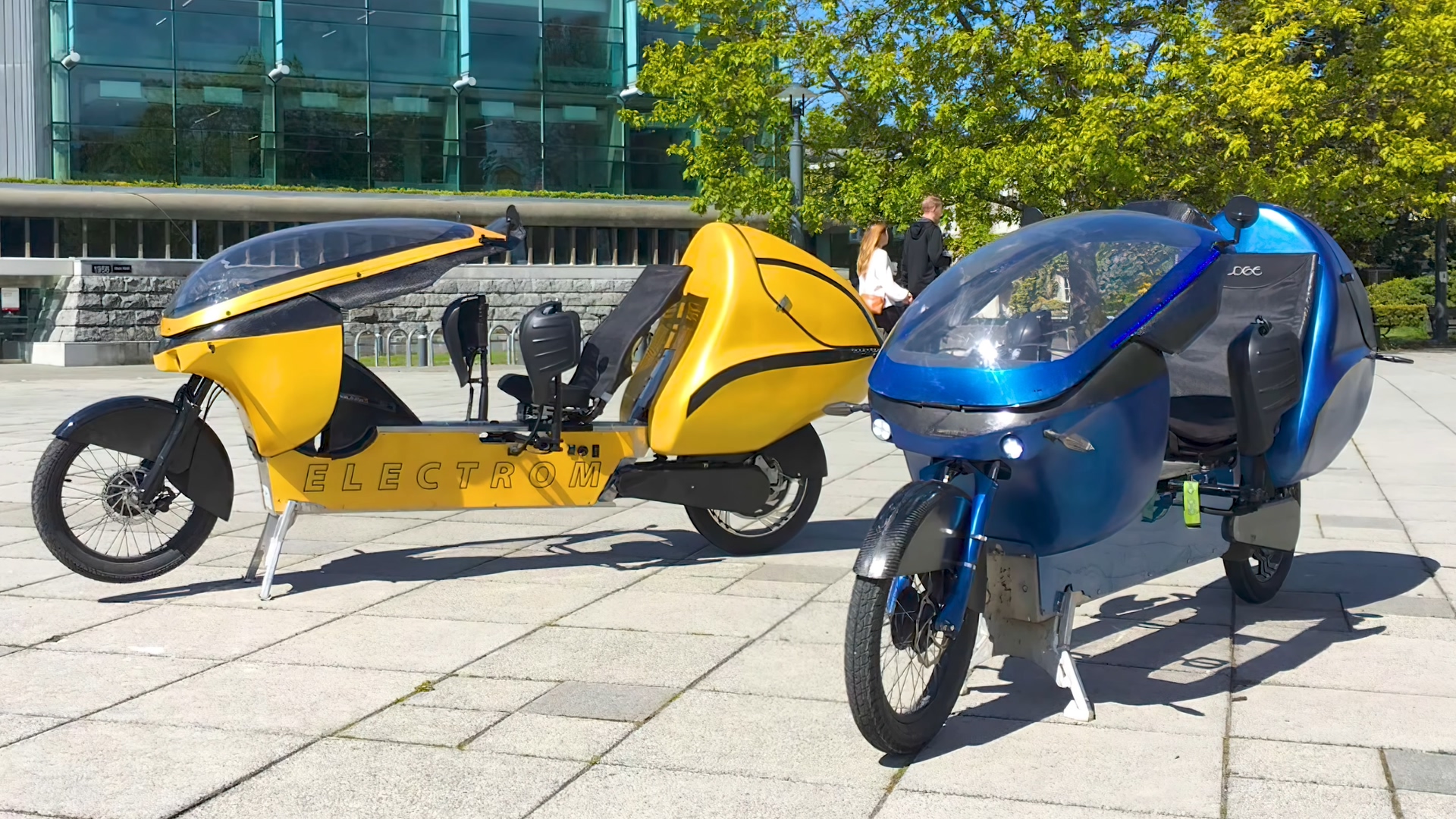 2021-2022年10 款有意思的个人交通工具