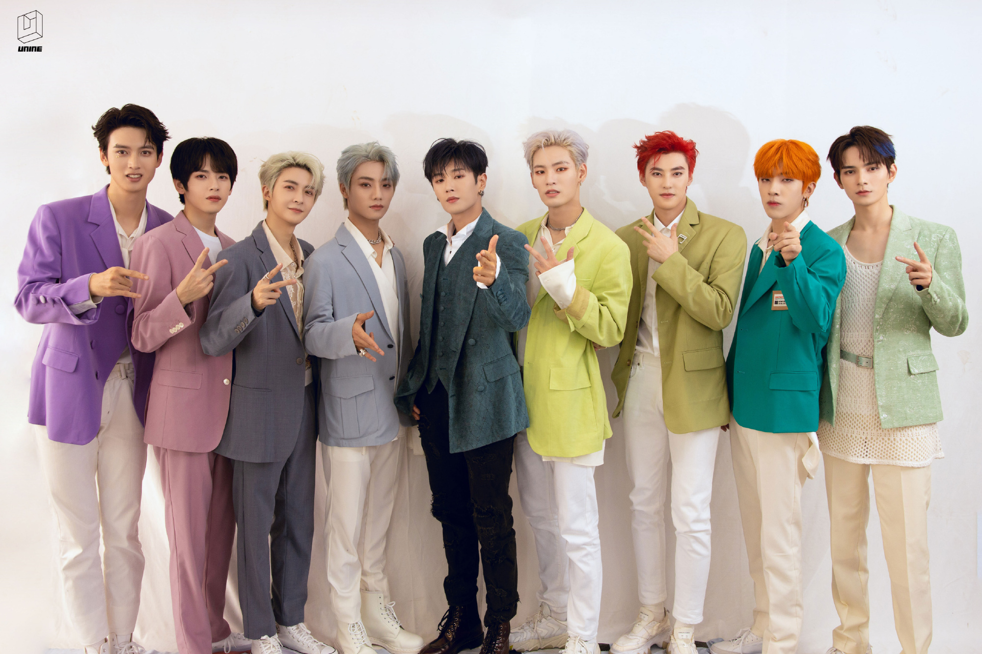 九人男团恋情将曝光?是unine还是ninepercent?