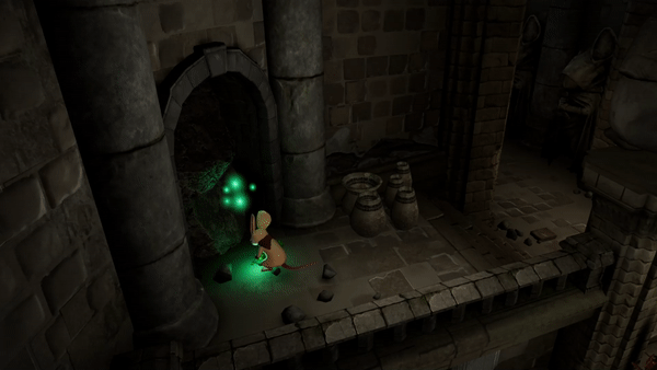 《moss》作为一款小巧精致的动作冒险解谜类游戏.