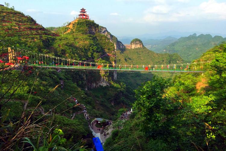 朱砂古镇风景区介绍